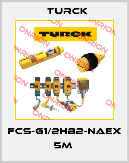 FCS-G1/2HB2-NAEX 5M  Turck