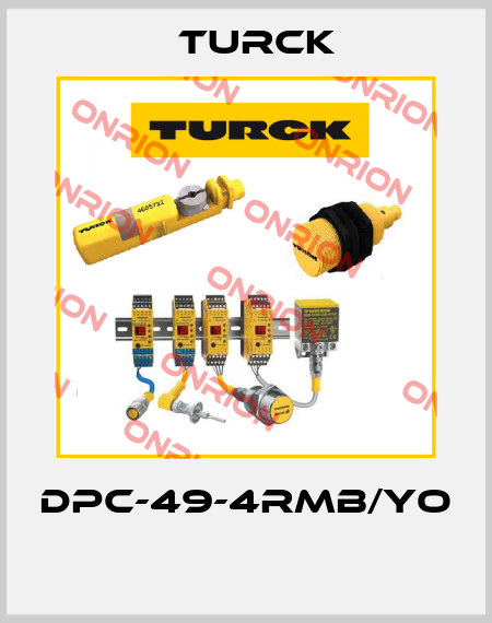 DPC-49-4RMB/YO  Turck