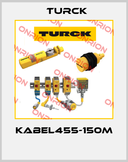 KABEL455-150M  Turck