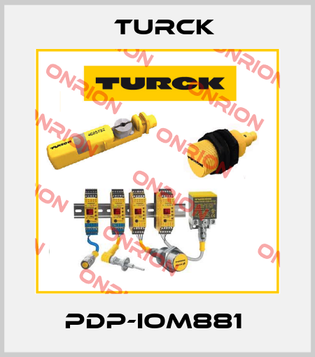 PDP-IOM881  Turck