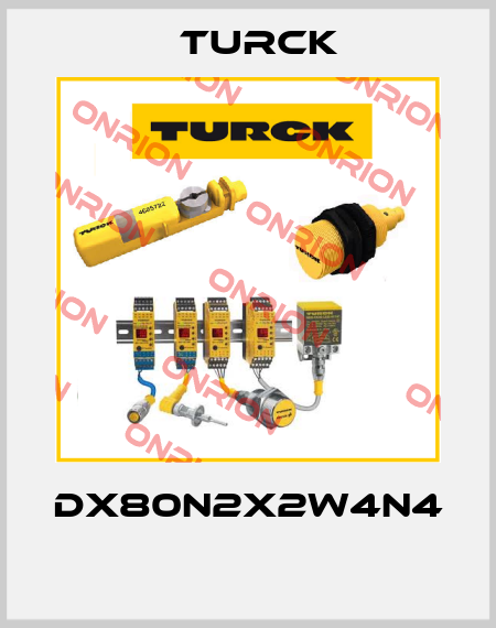 DX80N2X2W4N4  Turck