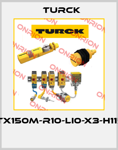 LTX150M-R10-LI0-X3-H1151  Turck