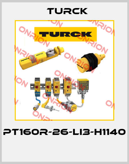 PT160R-26-LI3-H1140  Turck
