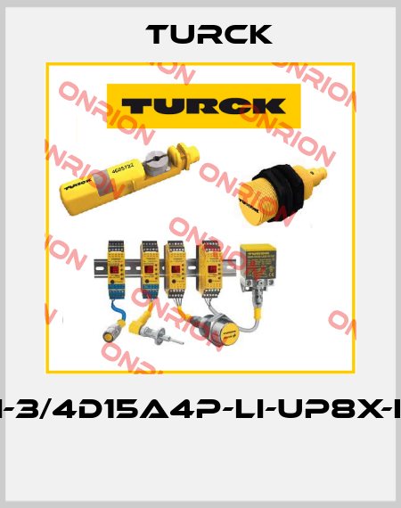 FTCI-3/4D15A4P-LI-UP8X-H1141  Turck