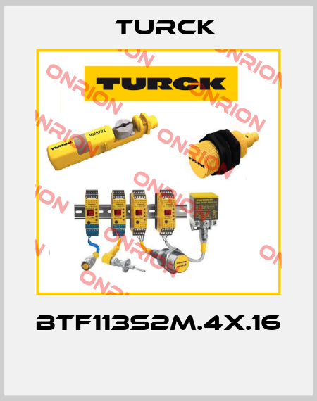 BTF113S2M.4X.16  Turck
