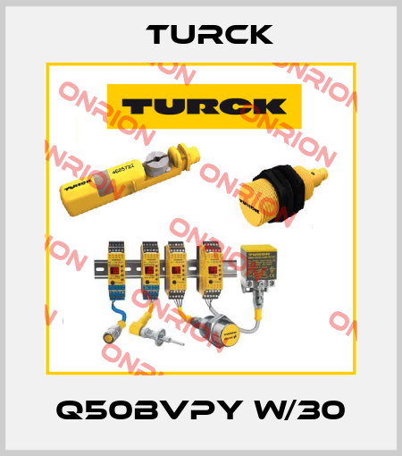 Q50BVPY W/30 Turck