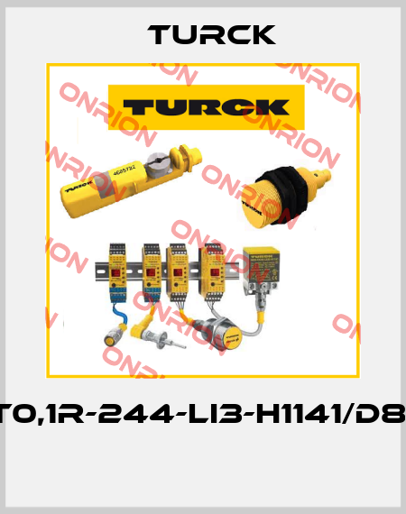 PT0,1R-244-LI3-H1141/D818  Turck
