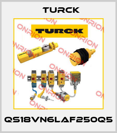 QS18VN6LAF250Q5 Turck