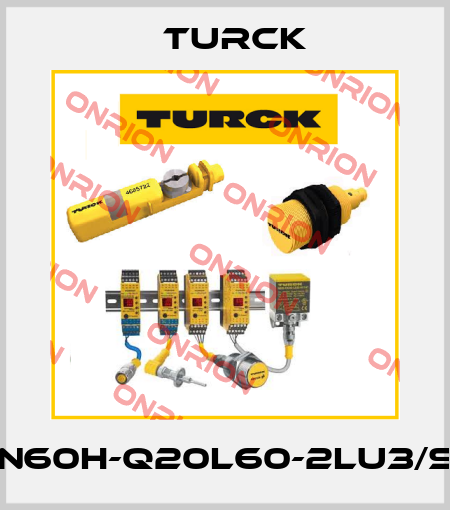 B2N60H-Q20L60-2LU3/S97 Turck