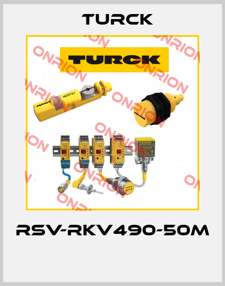 RSV-RKV490-50M  Turck