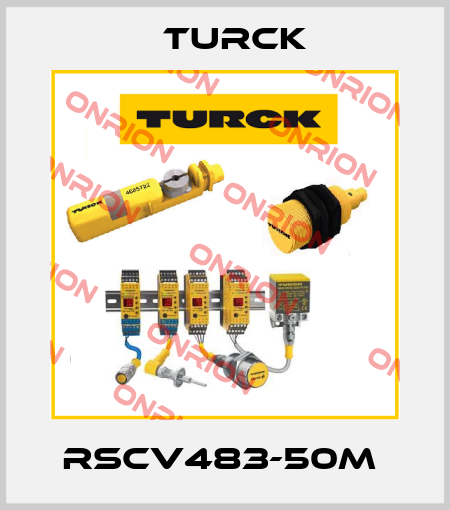 RSCV483-50M  Turck