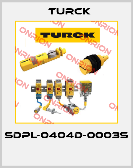 SDPL-0404D-0003S  Turck