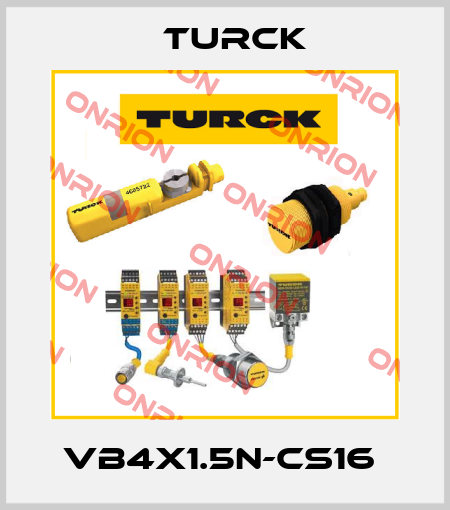 VB4X1.5N-CS16  Turck