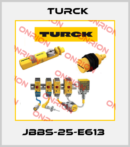 JBBS-25-E613  Turck