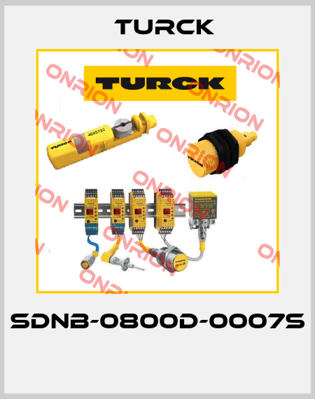SDNB-0800D-0007S  Turck
