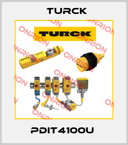 PDIT4100U  Turck