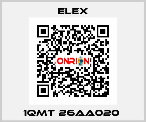 1QMT 26AA020  Elex