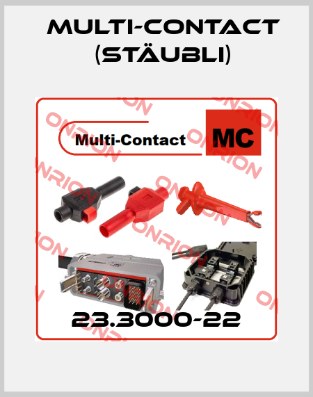 23.3000-22 Multi-Contact (Stäubli)