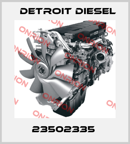 23502335  Detroit Diesel