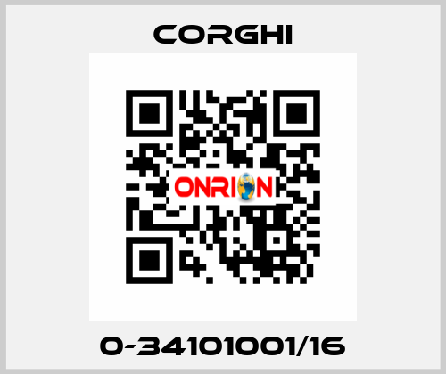 0-34101001/16  Corghi