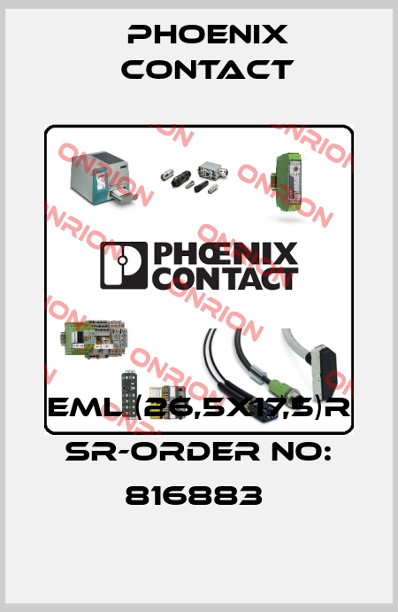 EML (26,5X17,5)R SR-ORDER NO: 816883  Phoenix Contact