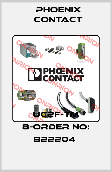UC2F-TM 8-ORDER NO: 822204  Phoenix Contact