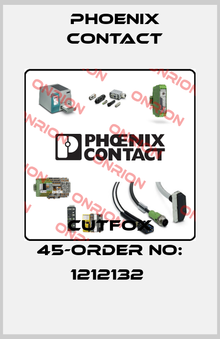 CUTFOX 45-ORDER NO: 1212132  Phoenix Contact
