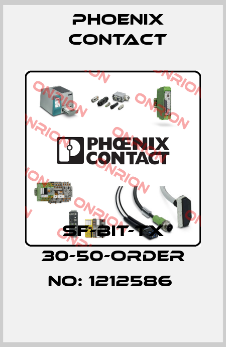 SF-BIT-TX 30-50-ORDER NO: 1212586  Phoenix Contact