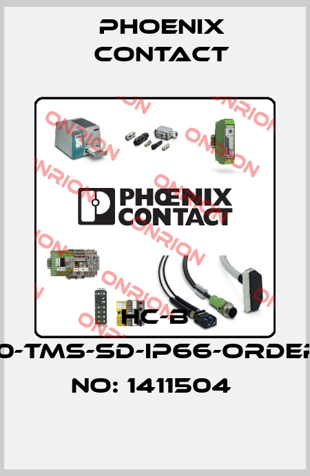 HC-B 10-TMS-SD-IP66-ORDER NO: 1411504  Phoenix Contact