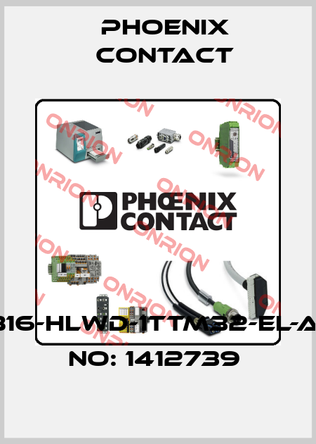 HC-STA-B16-HLWD-1TTM32-EL-AL-ORDER NO: 1412739  Phoenix Contact