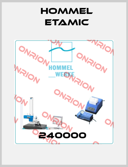 240000  Hommel Etamic