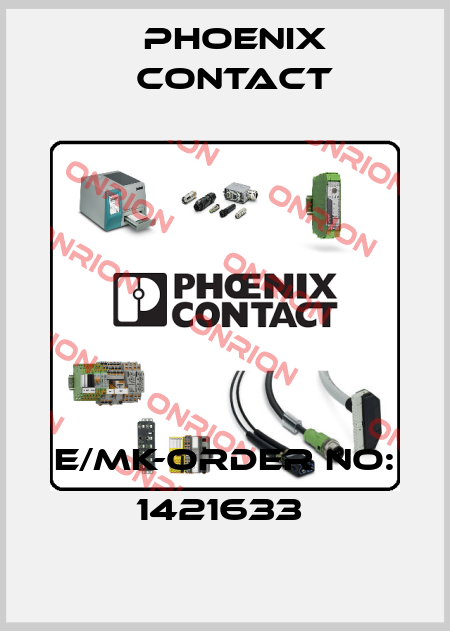 E/MK-ORDER NO: 1421633  Phoenix Contact