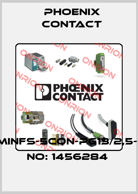 SACC-MINFS-5CON-PG13/2,5-ORDER NO: 1456284  Phoenix Contact