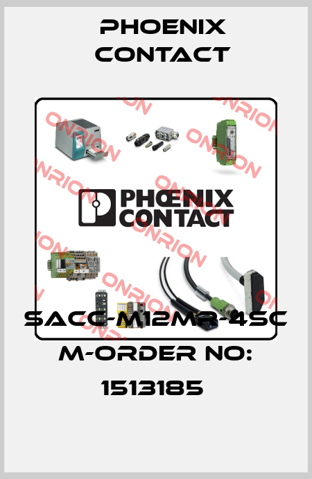 SACC-M12MR-4SC M-ORDER NO: 1513185  Phoenix Contact