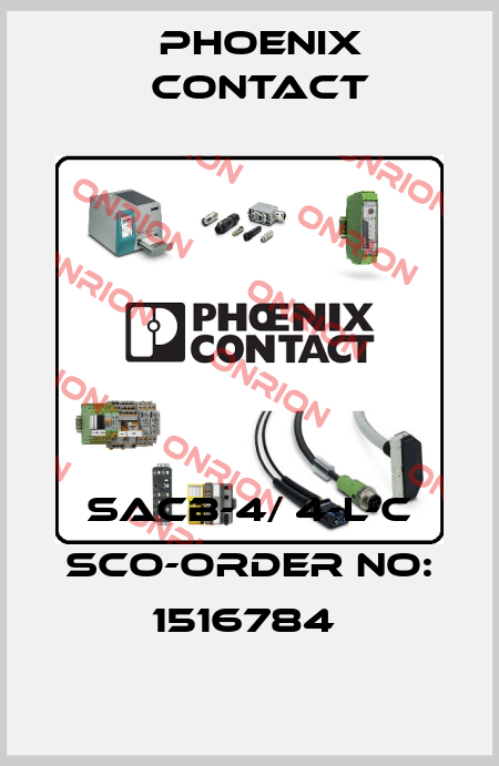 SACB-4/ 4-L-C SCO-ORDER NO: 1516784  Phoenix Contact