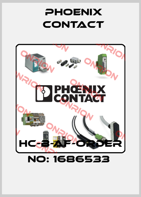HC-B-AF-ORDER NO: 1686533  Phoenix Contact