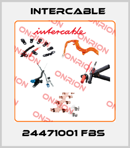 24471001 FBS  Intercable