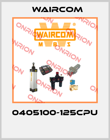 0405100-125CPU  Waircom