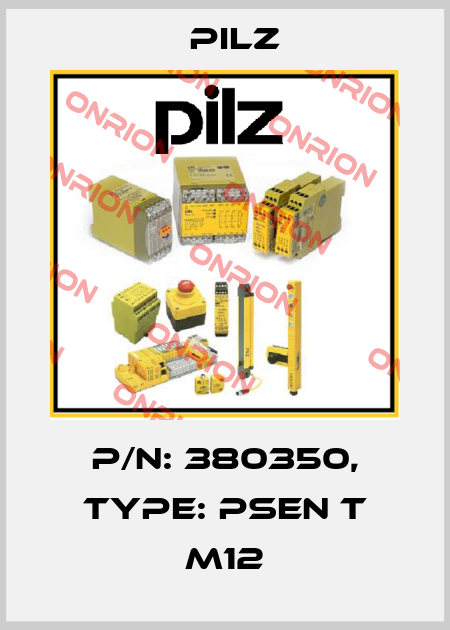 p/n: 380350, Type: PSEN T M12 Pilz