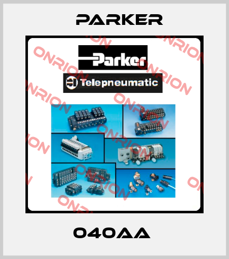 040AA  Parker