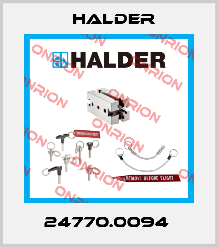 24770.0094  Halder