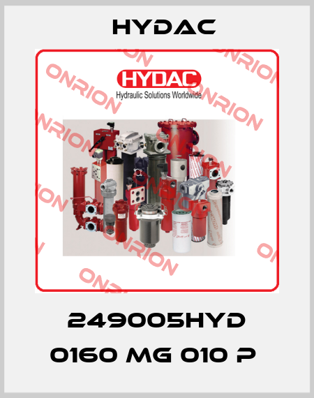 249005HYD 0160 MG 010 P  Hydac