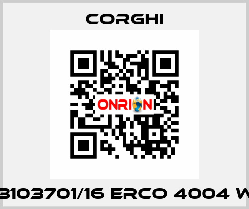 0-43103701/16 ERCO 4004 W CT  Corghi