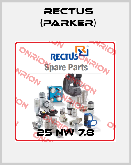 25 NW 7.8 Rectus (Parker)