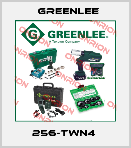 256-TWN4  Greenlee