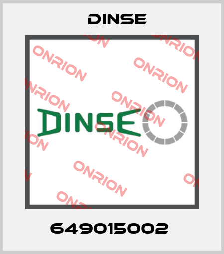 649015002  Dinse