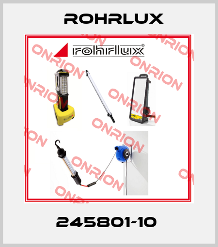 245801-10  Rohrlux