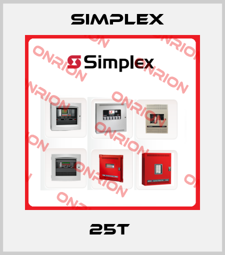 25T  Simplex