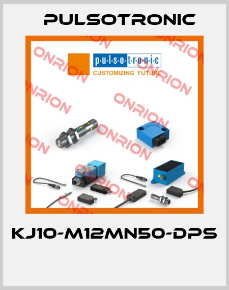 KJ10-M12MN50-DPS  Pulsotronic
