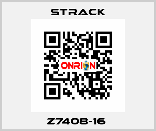 Z7408-16  Strack